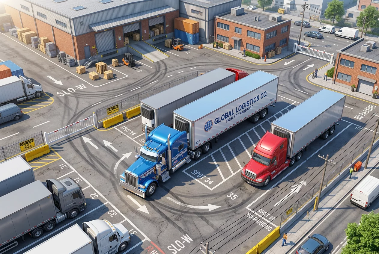 18 Wheeler Truck Parking 2 Challenge