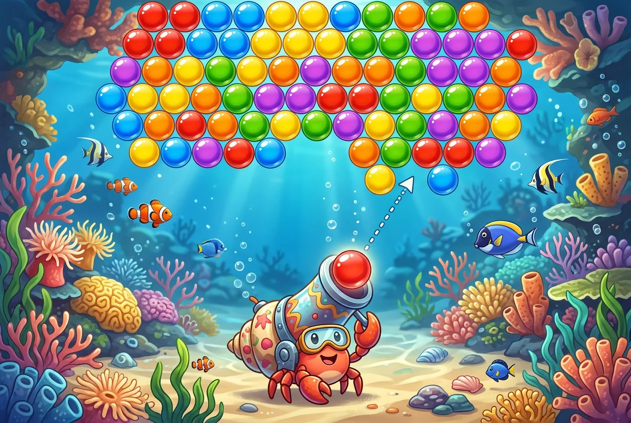 Bubble Ocean Pop
