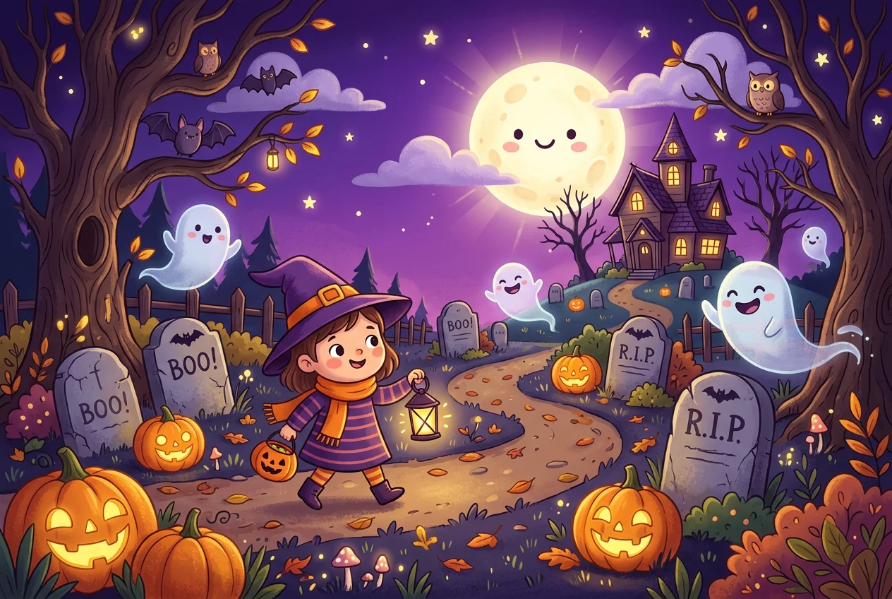 Bucky's Halloween Haunt Spook