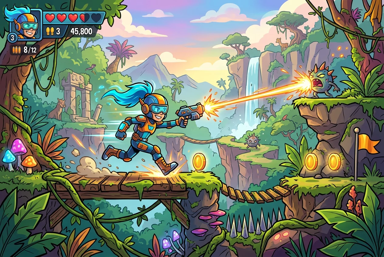 Bullet Jakke Adventure Run