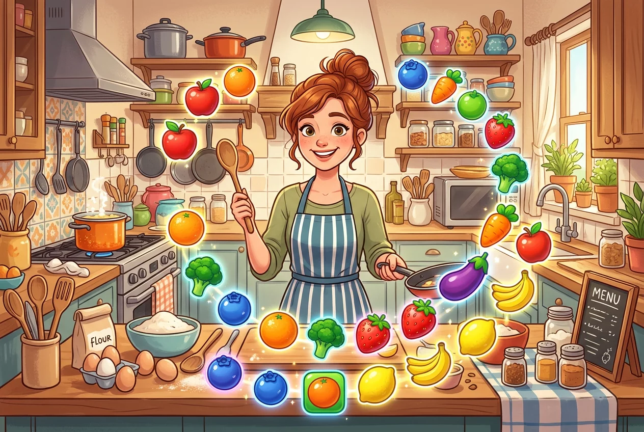 Cook & Match: Sara’s Adventure Recipe