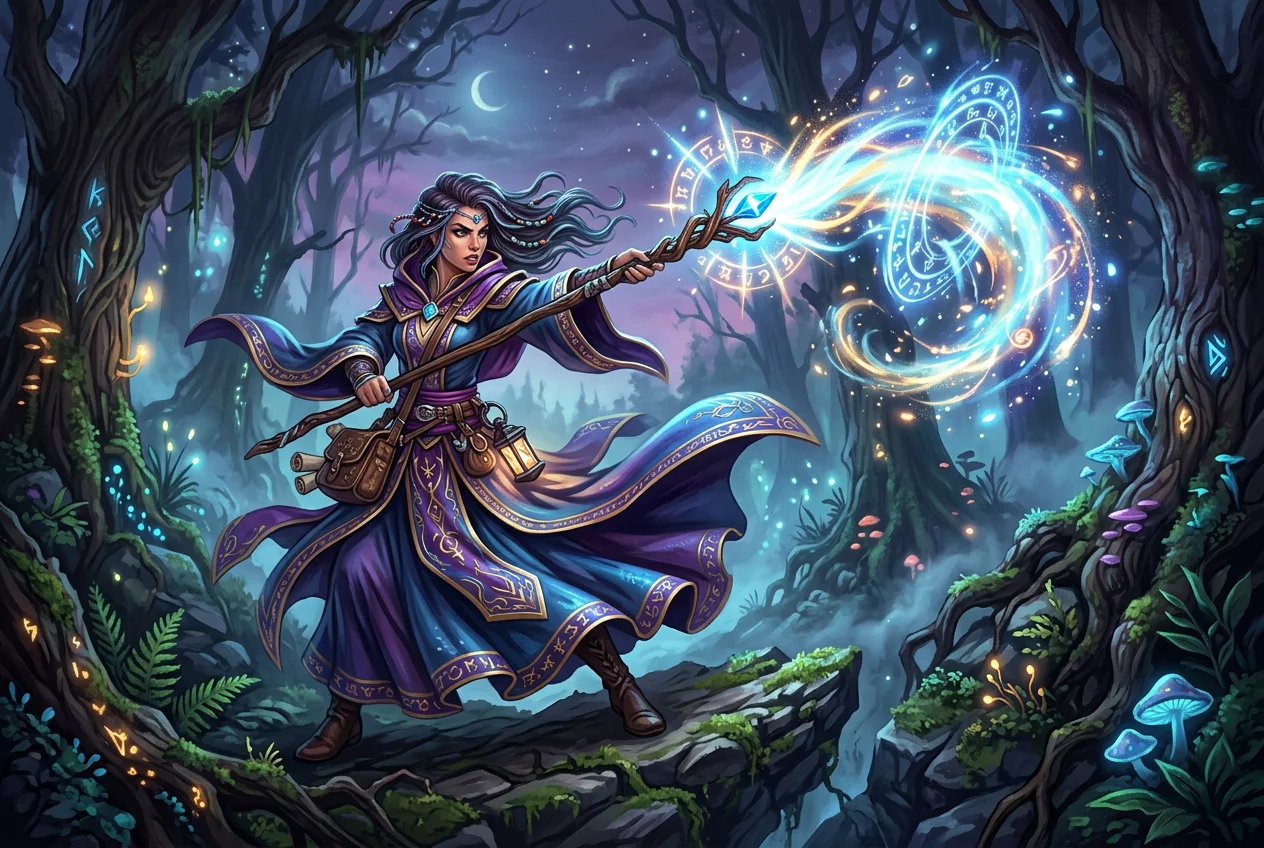 Last Mage Standing