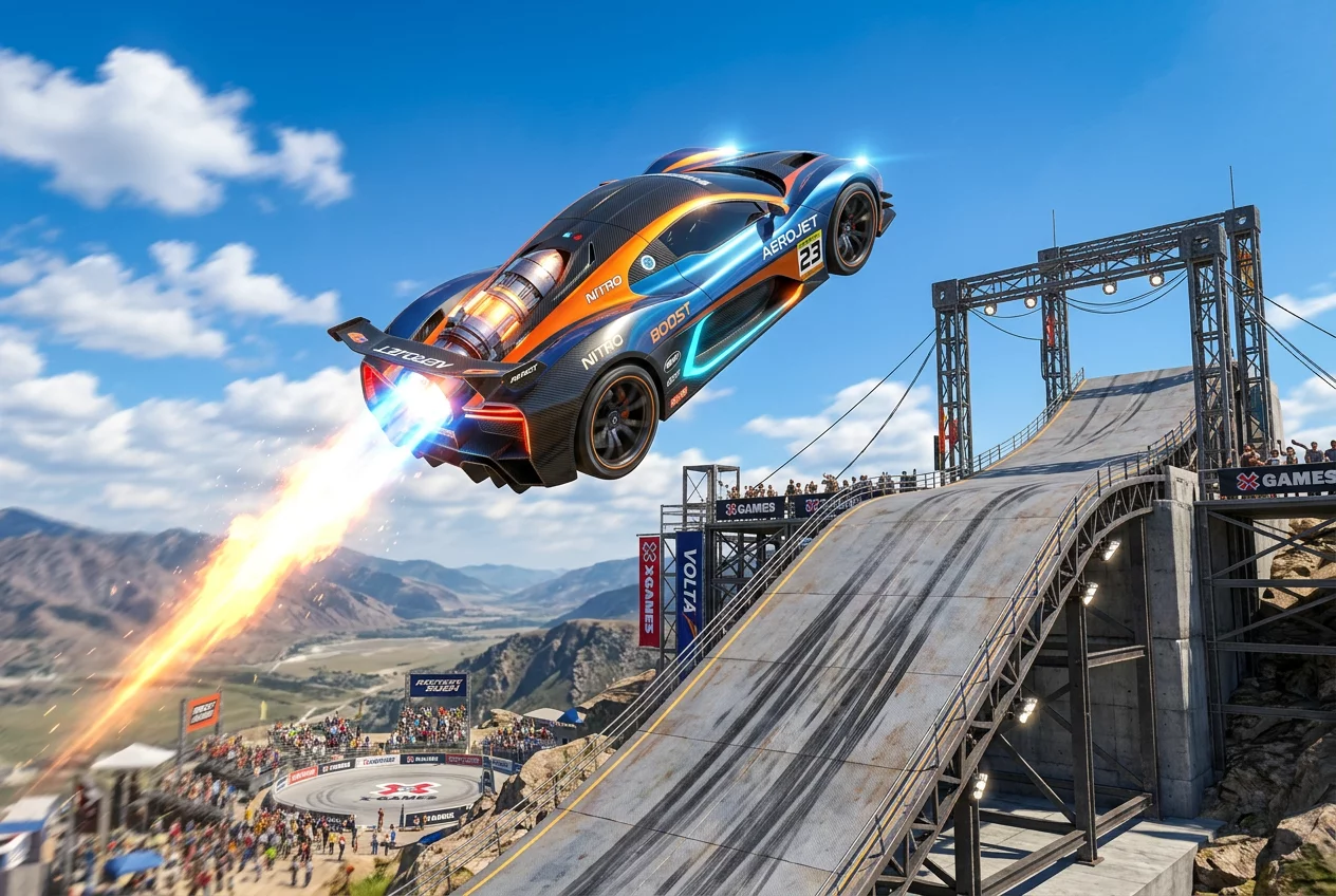 Rocket Stunt Cars Extreme