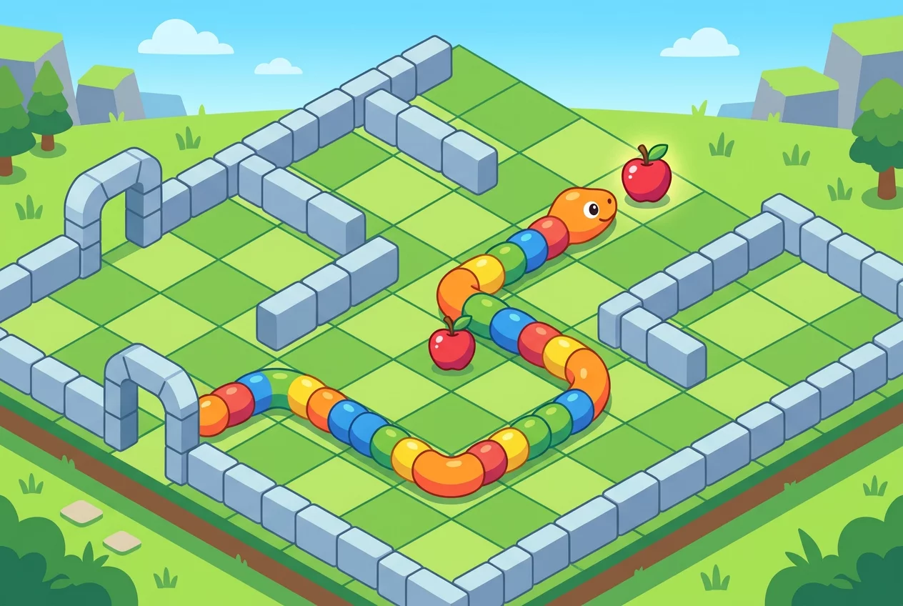 Snake Puzzle Logic