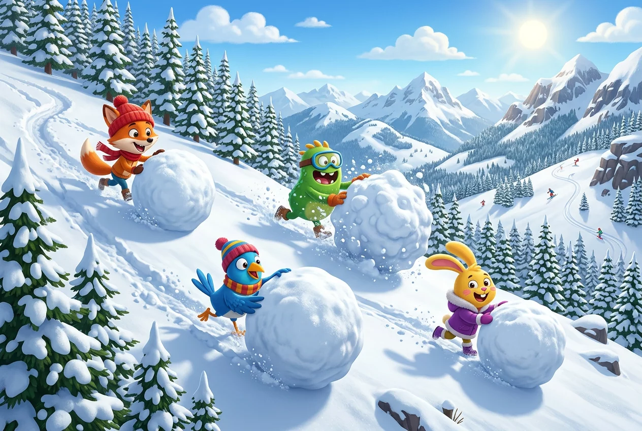 Snowball Racing Blitz