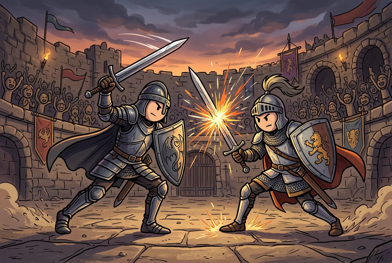 Stick Duel: Medieval Wars Quest