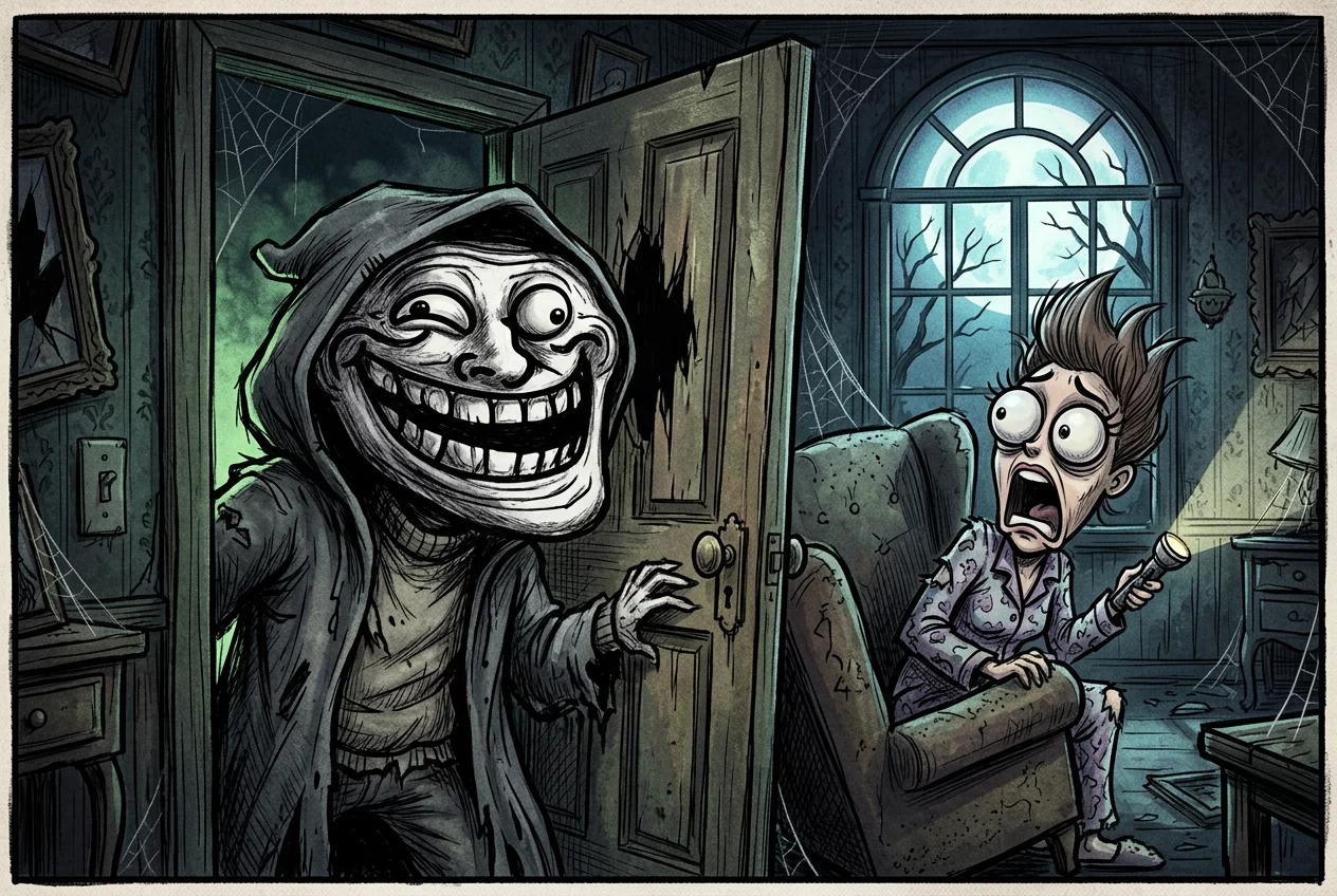 Troll Face Quest: Horror 3 Scare